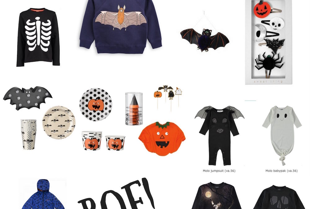 HALLOWEEN – KIDS PARTYGOODS VOOR EEN GRIEZELFEEST