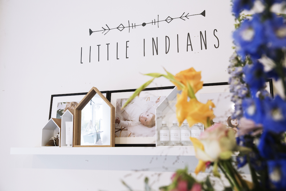 LITTLE INDIANS STUDIO IN ROTTERDAM NU OPEN! 