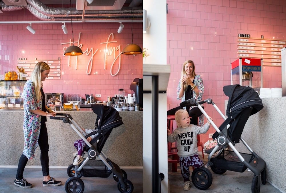 8X AMSTERDAMSE HOTSPOTS MET PLEK VOOR DE KINDERWAGEN