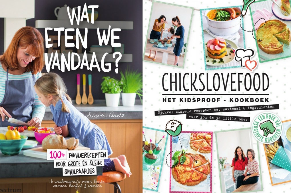 WAT ETEN WE VANDAAG? DE ALLERLEUKSTE KIDSPROOF KOOKBOEKEN!