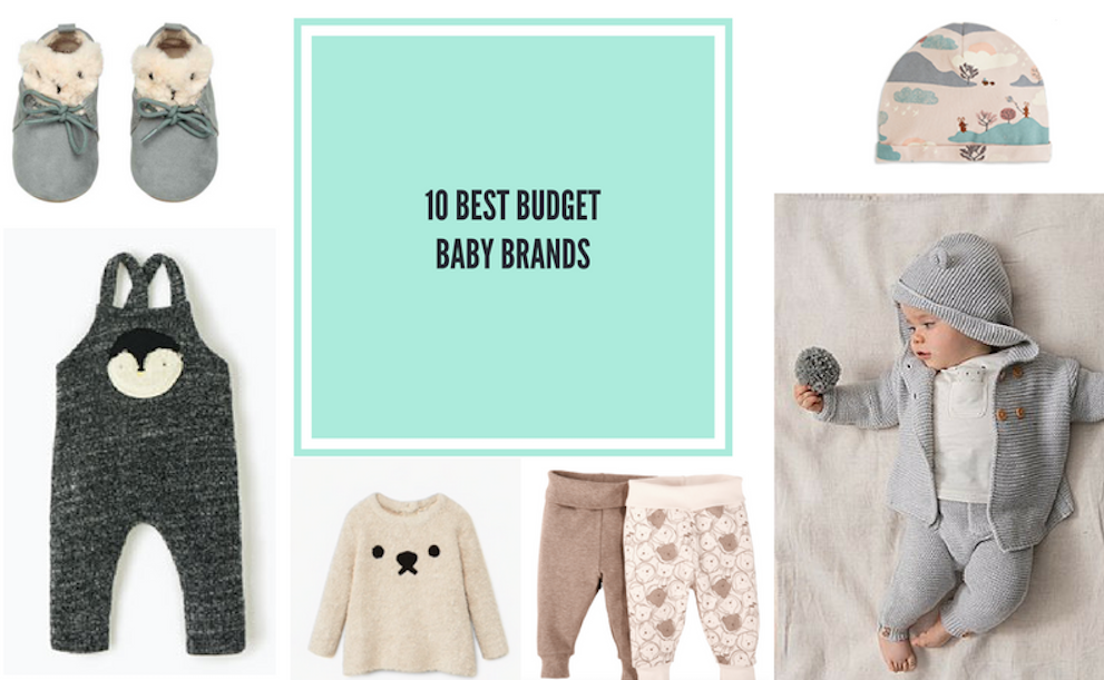 10X DE BESTE BUDGET BABY BRANDS