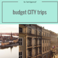 budget citytrip