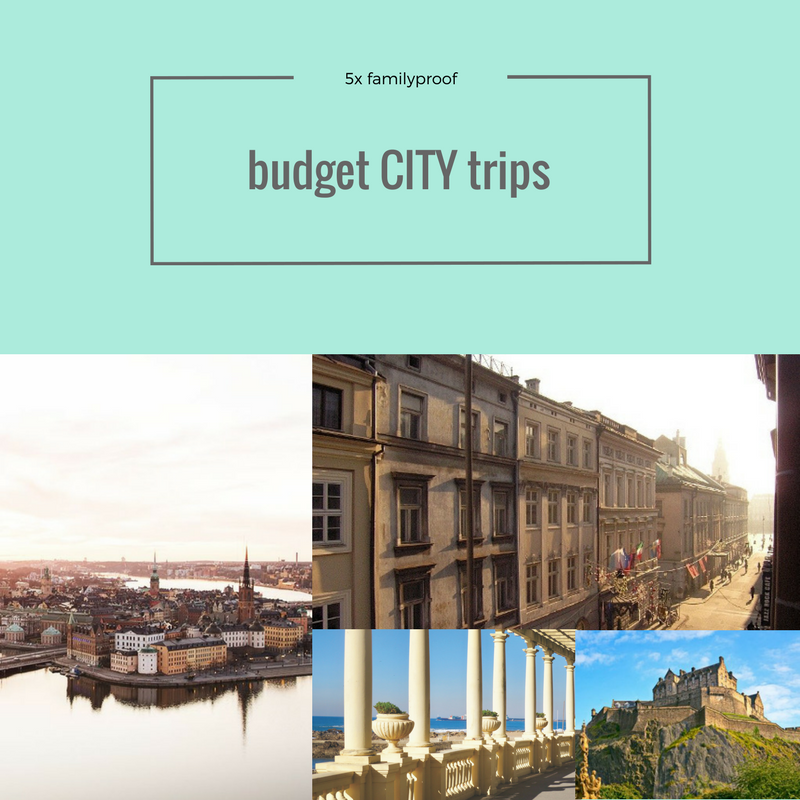 budget citytrip