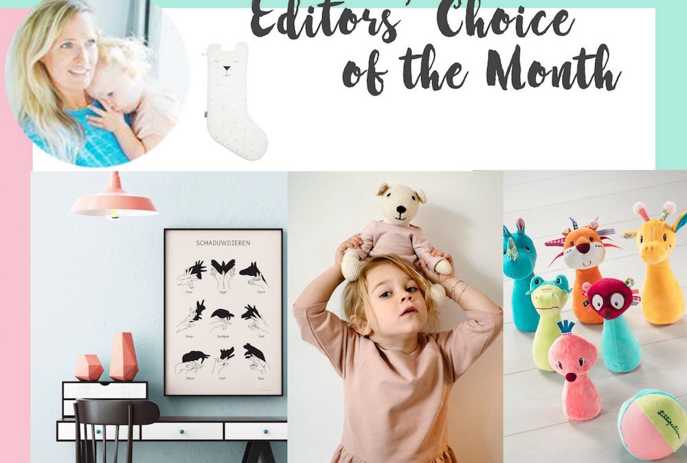 EDITORS’ CHOICE OF THE MONTH NOVEMBER