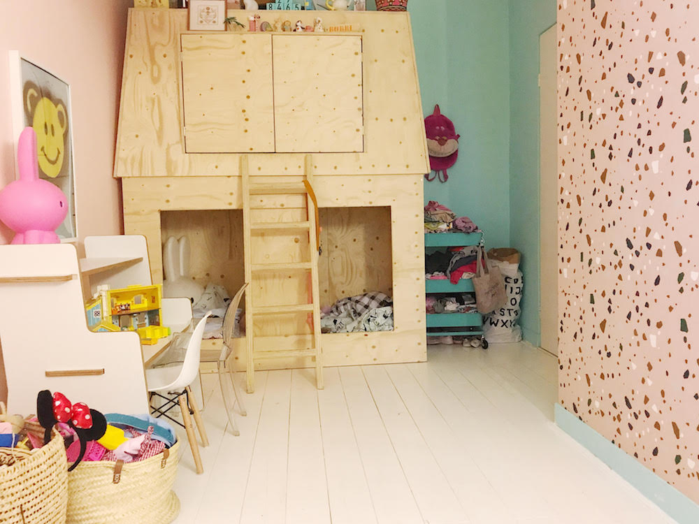 Ferm Living Behang kinderkamer