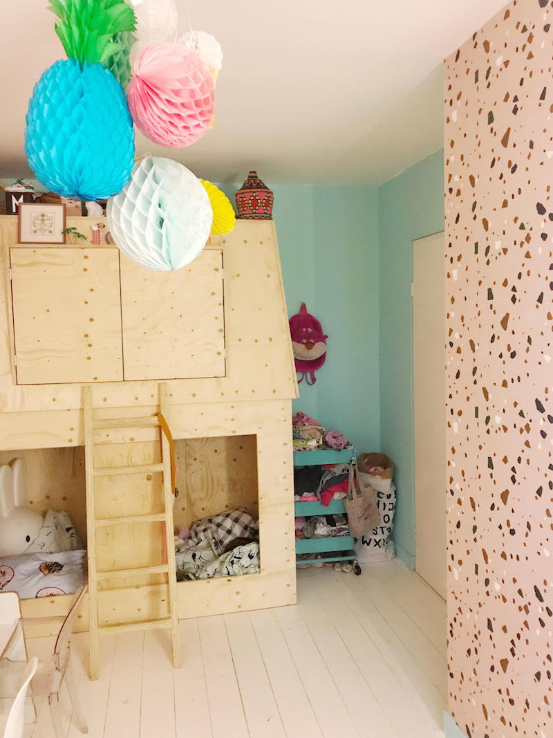 Ferm Living Behang kinderkamer