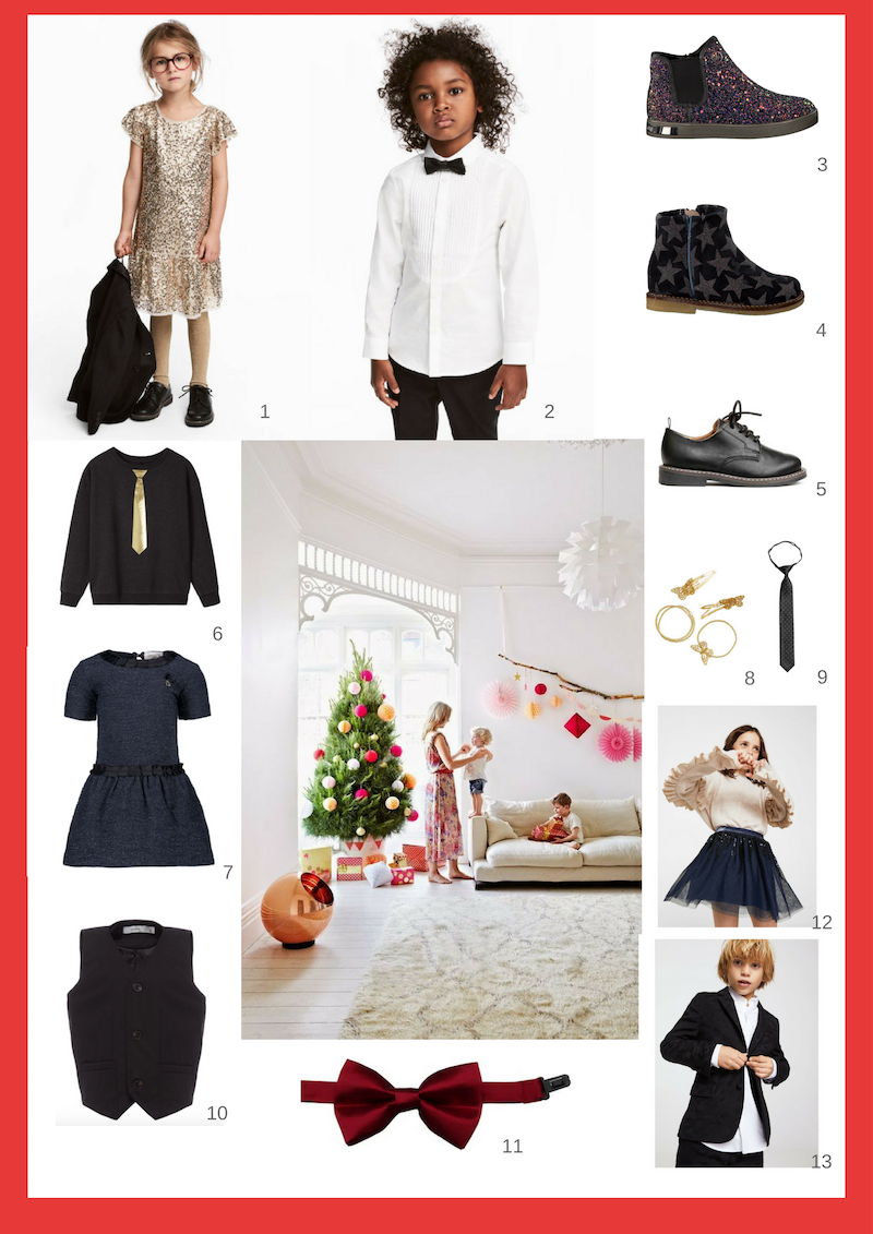 2. Kerstoutfits kids