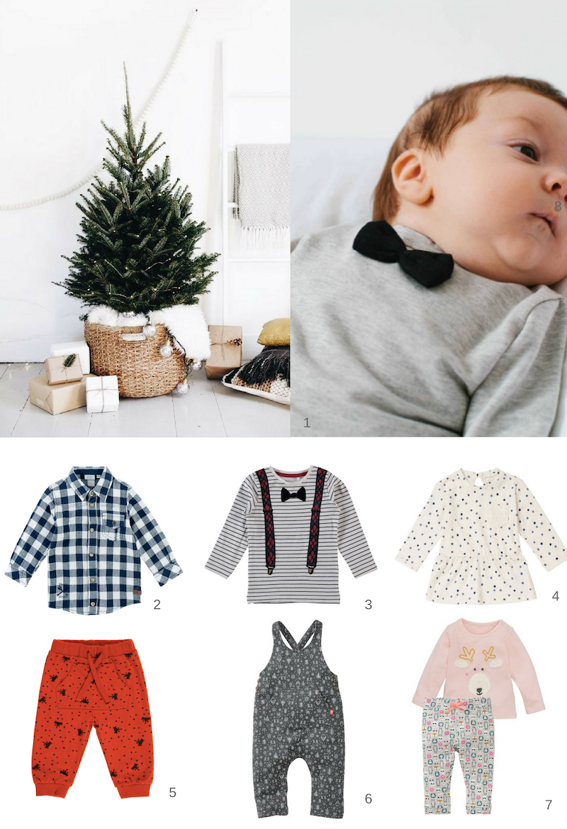 3. KERSTOUTFITS BABY