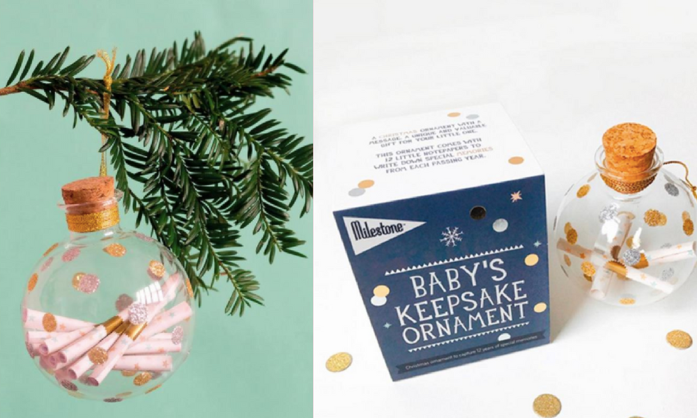 film metalen belofte 10X DE MEEST ORIGINELE KERSTCADEAUS VOOR BABY'S