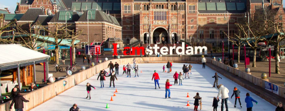 schaatsen in amsterdam