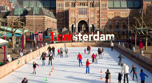 6X DE COOLSTE PLEKKEN OM MET KINDEREN TE SCHAATSEN IN AMSTERDAM