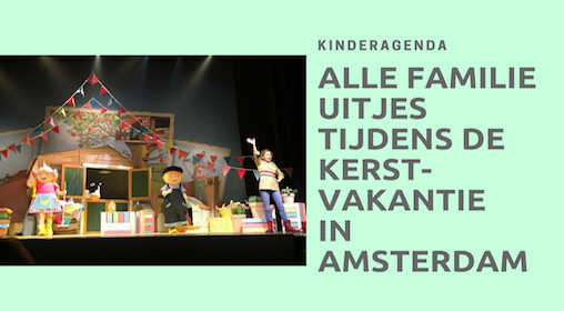 ALLE LEUKE KINDERACTIVITEITEN IN DE KERSTVAKANTIE!