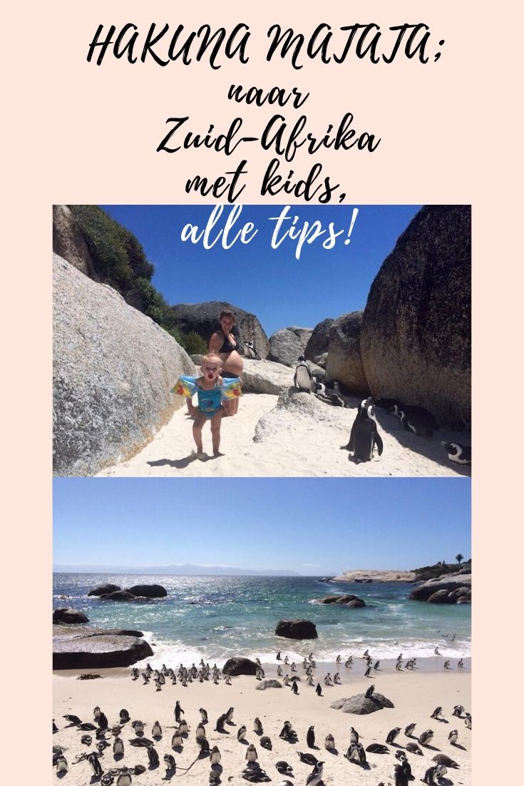 NAAR ZUID-AFRIKA MET KIDS; ALLE TIPS