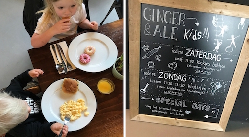 11X SUNDAY FAMILY BRUNCH; PLEKKEN WAAR JE MET JE KINDEREN KAN BRUNCHEN IN AMSTERDAM