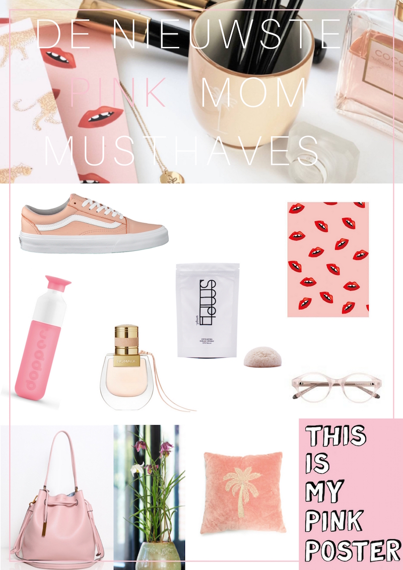 10X DE NIEUWSTE PINK MOM MUSTHAVES 