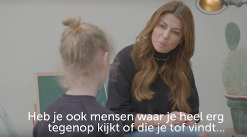 BARBIE CAMPAGNE MET OLCAY GULSEN