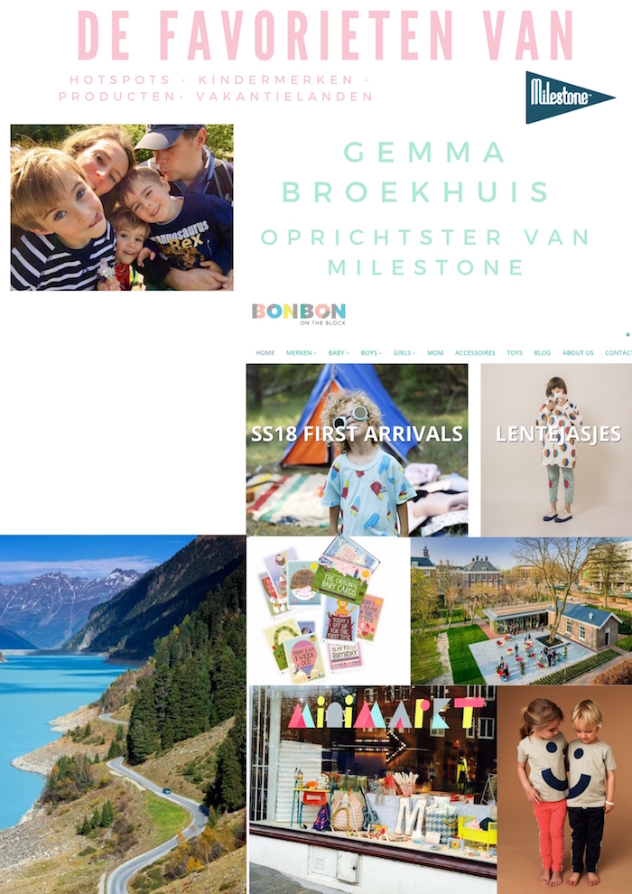 DE FAVORIETEN VAN GEMMA BROEKHUIS VAN MILESTONE