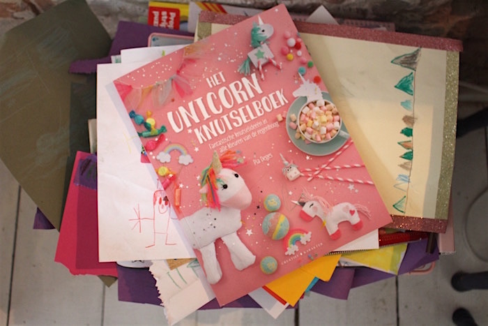 Unicorn Knutselboek | CITYMOM.nl