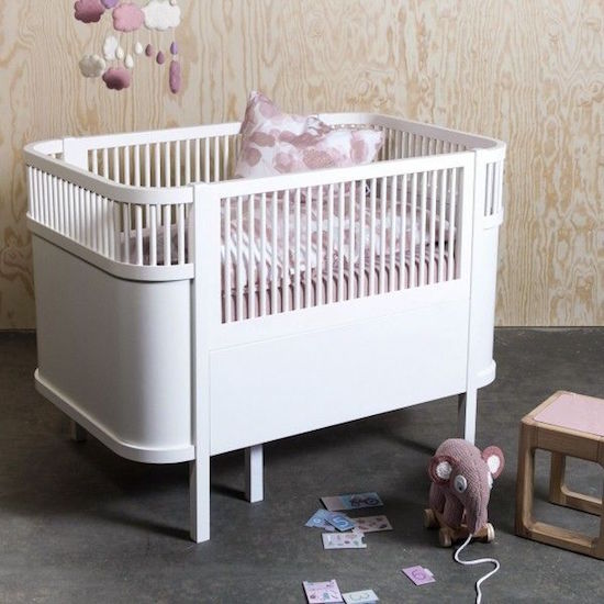 LEDIKANT - Sebra Baby:Junior kinderbed