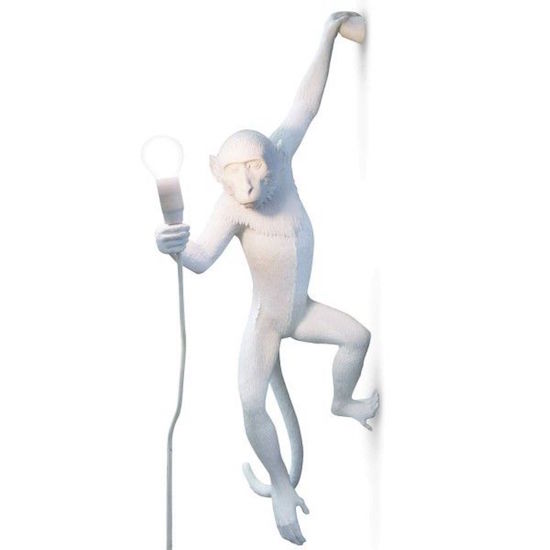LAMP - Seletti Monkey Hang wandlamp