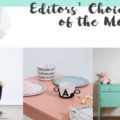 EDITORS’ CHOICE OF THE MONTH APRIL