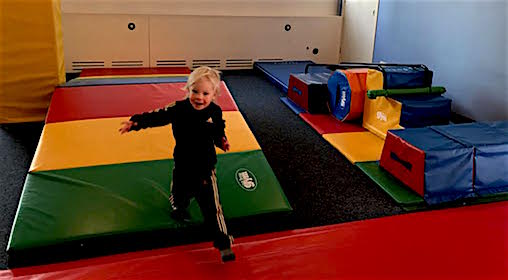 THE LITTLE GYM; PERFECT ALS UITLAATKLEP VOOR JE KIDDO!