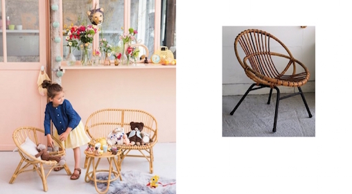 SHOP DE LOOK; INSPIRATIE VOOR VINTAGE KINDERKAMERS & MEUBELS