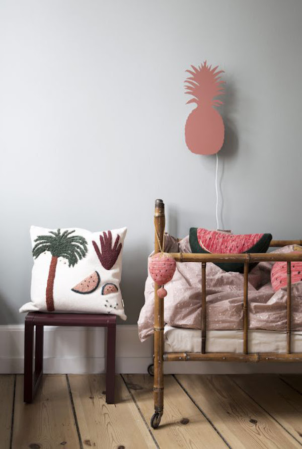 watermeloen knuffel - Ferm Living