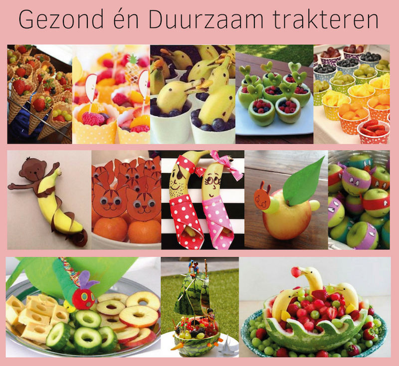 Goede 7X GEZOND & DUURZAAM TRAKTEREN - VE-08