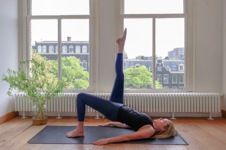 PILATES DELIVERD - AMSTERDAM 