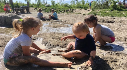 5X LEUK MET KIDS IN DE BUITENLUCHT (OMGEVING ROTTERDAM)