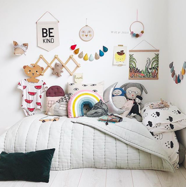 instragram kinderkamer