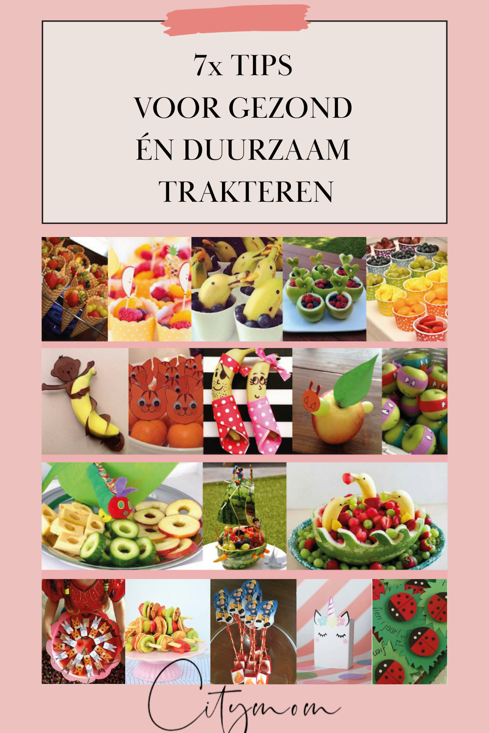 7x gezond & duurzaam trakteren 