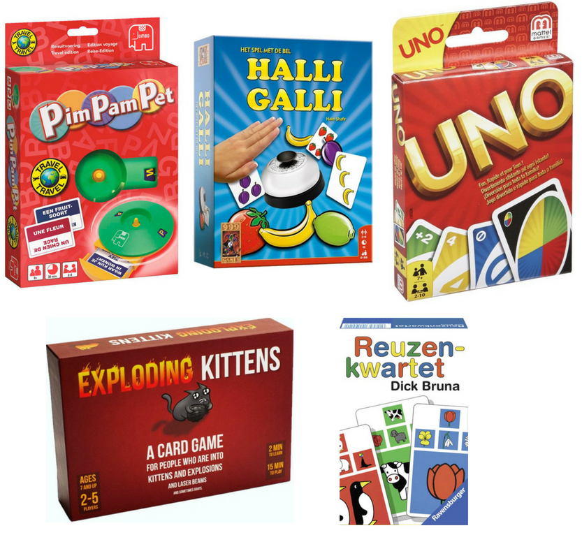 VLUCHT VERTRAAGD? MET DEZE 10 SPELLETJES BLIJVEN DE KIDS WEL ZOET