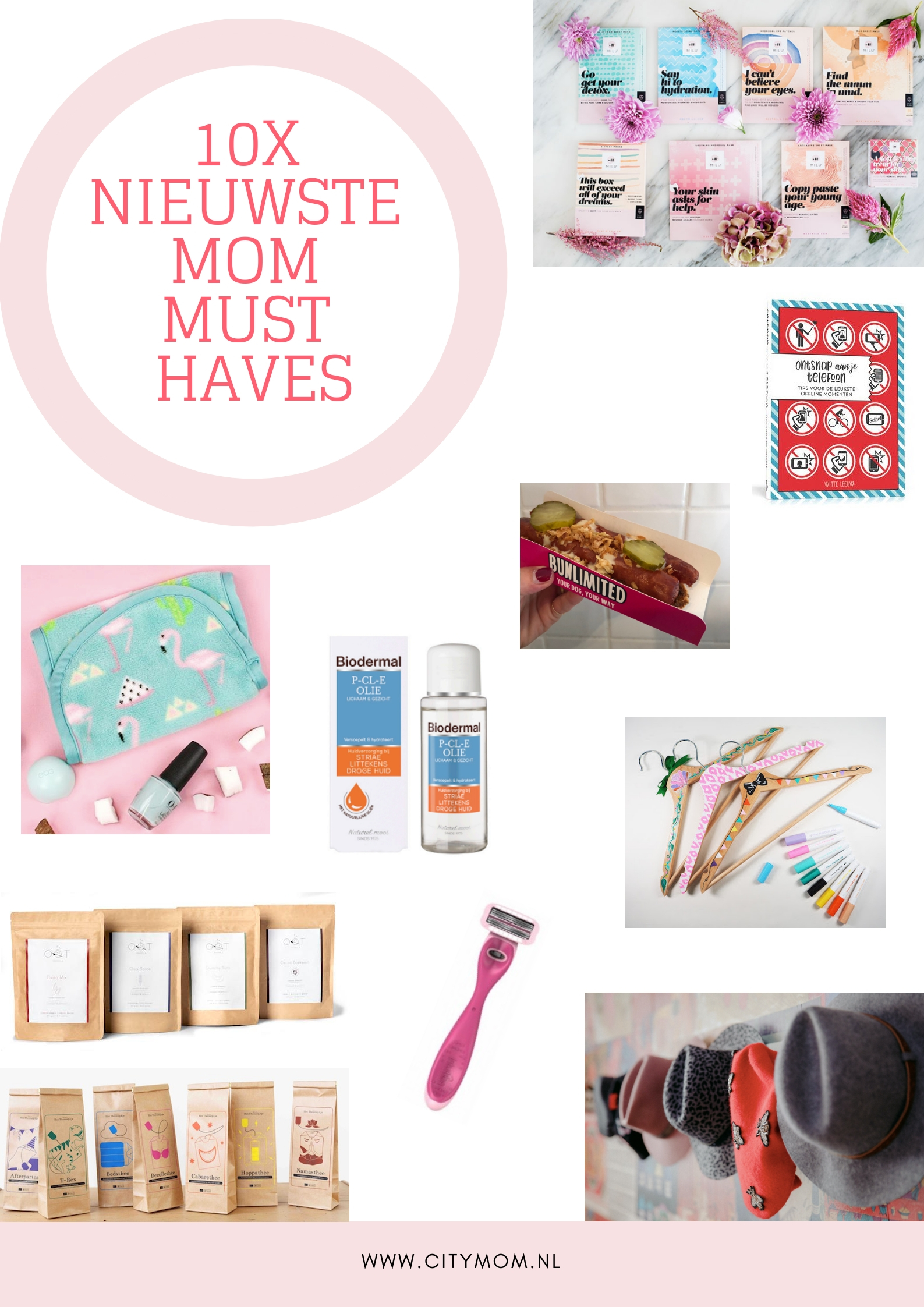 0X NIEUWSTE MOM MUSTHAVES.