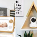 Limited Edition Wooden Luvion Babyphone; design + veiligheid in de babykamer