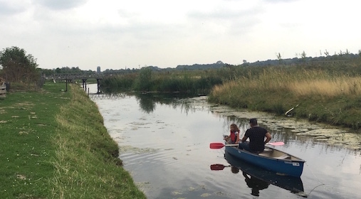 EILAND IJSSELMONDE; DE KINDVRIENDELIJKE ACHTERTUIN VAN ROTTERDAM