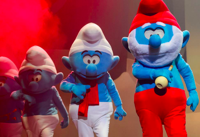 DE SMURFEN KOMEN NAAR AMSTERDAM!