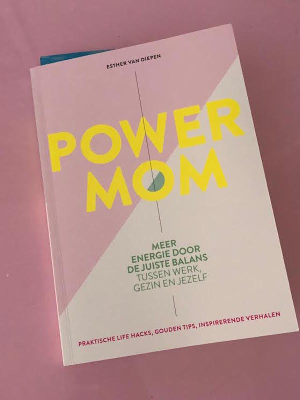 5X BODY & MIND MUSTHAVES VOOR MOMS | POWER MOM BOEK