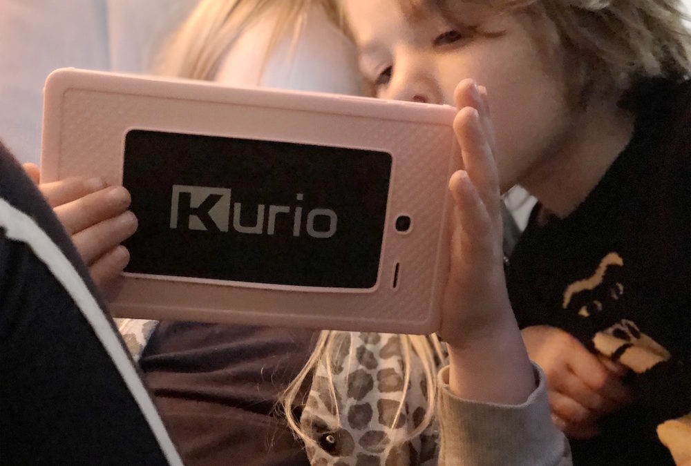 CADEAUTIP: DE NIEUWSTE KINDERTABLET VAN KURIO