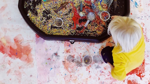 MY LITTLE VAN GOGH – UURTJE CREATIEF BEZIG ZIJN MET JE KIND