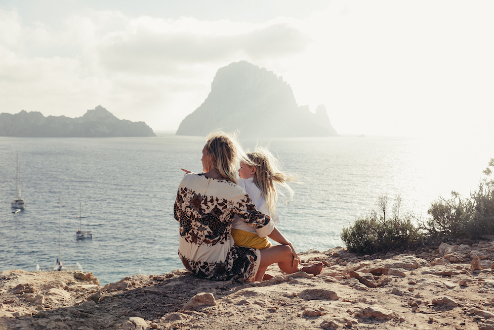 MY DAUGHTER AND ME RETREAT IBIZA; SUPER BIJZONDERE ERVARING