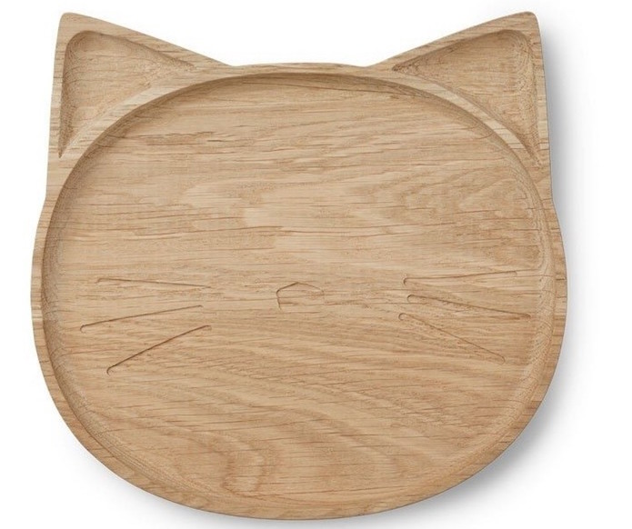 CITYMOM'S MONTLY MUSTHAVES houten bord kat JANUARI