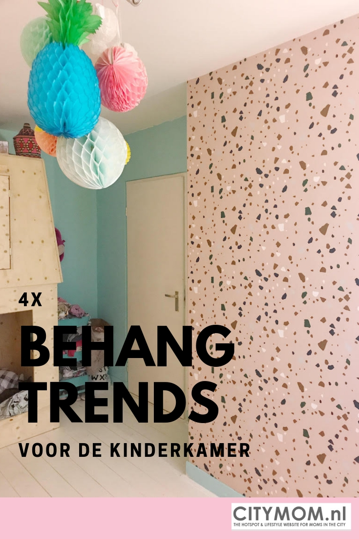 behang trends voor de kinderkamer