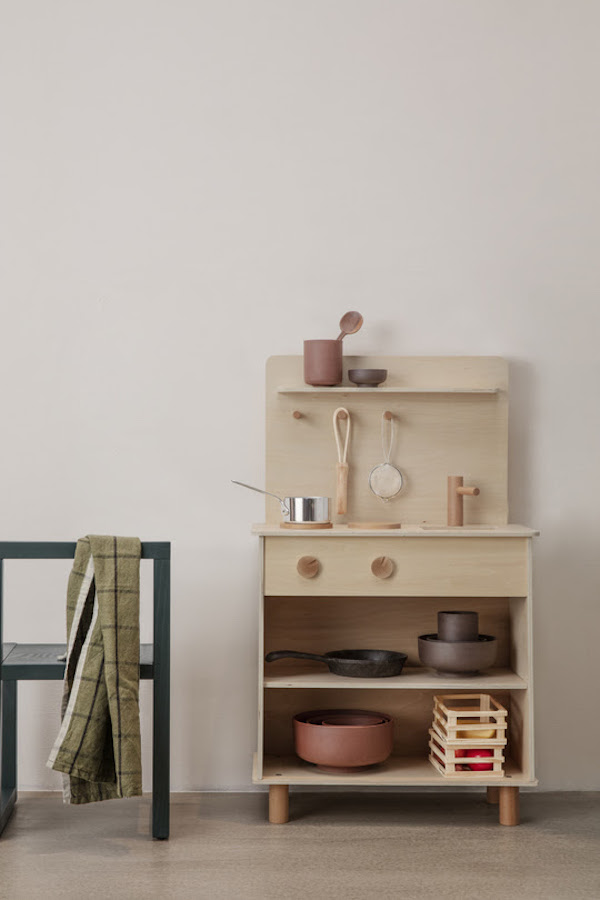 Ferm Living houtenkeuken