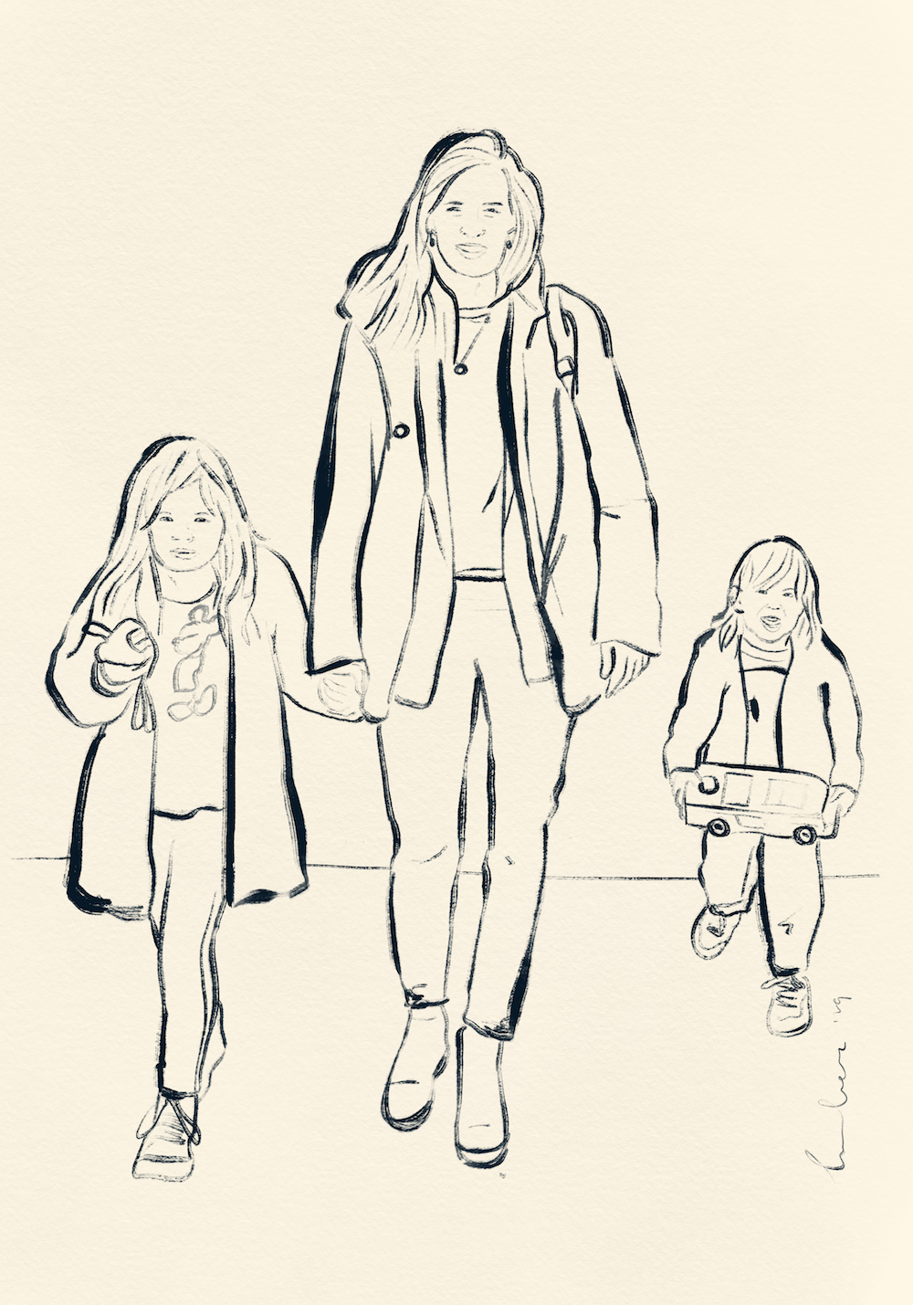 Amber de Vreng Illustratie CITYMOM.nl