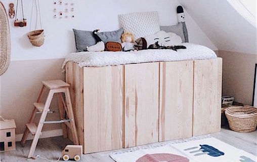 10X DE MOOISTE IVAR IKEA HACKS