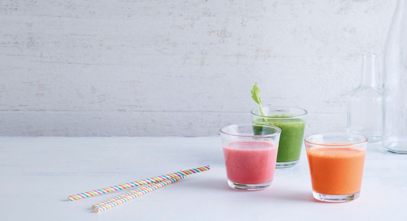 regenboogsmoothies kinderen