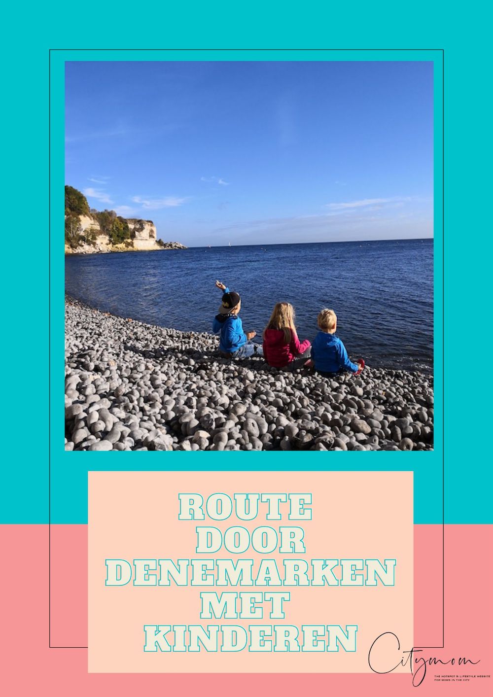 NAAR DENEMARKEN MET KINDEREN; ONZE ROUTE