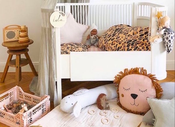 12X DE MOOISTE KINDERKAMER ACCESSOIRES MET LEEUWEN